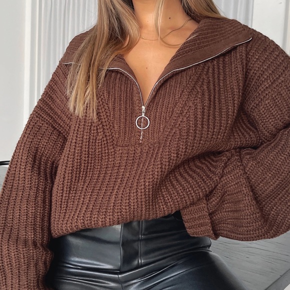 White Fox Boutique - Don’t Stop Me Now Sweater - Picture 3 of 3